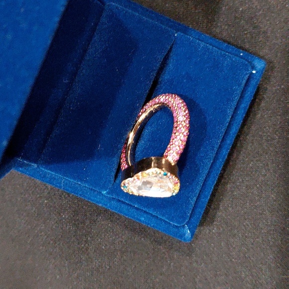 KURT GEIGER LONDON Heart Ring VALENTINE'S DAY - Picture 4 of 6